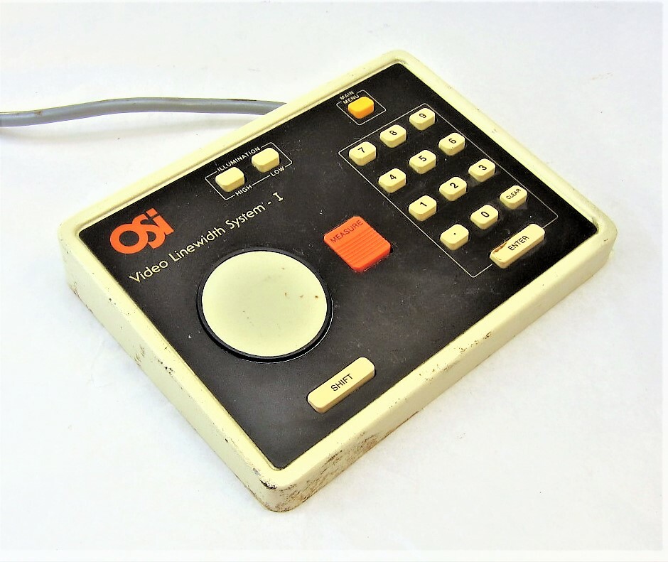 Osi Video Linewidth System - I Controller