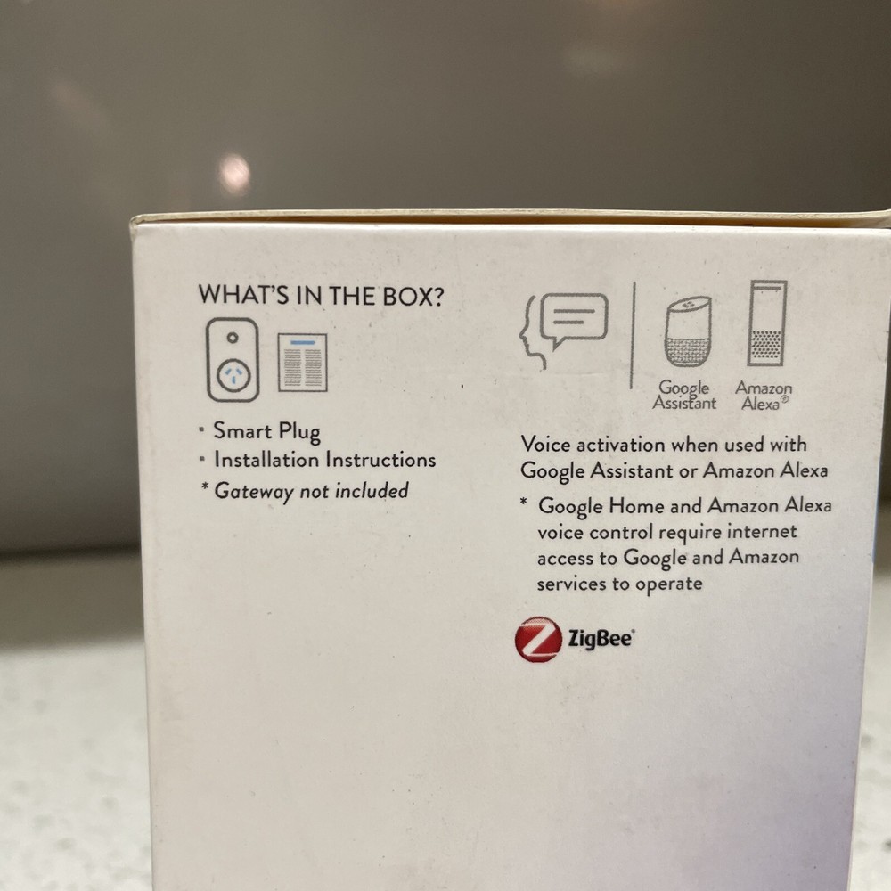 Mercator Smart Light Smart Plug, Smart Power Point, SPLUG01