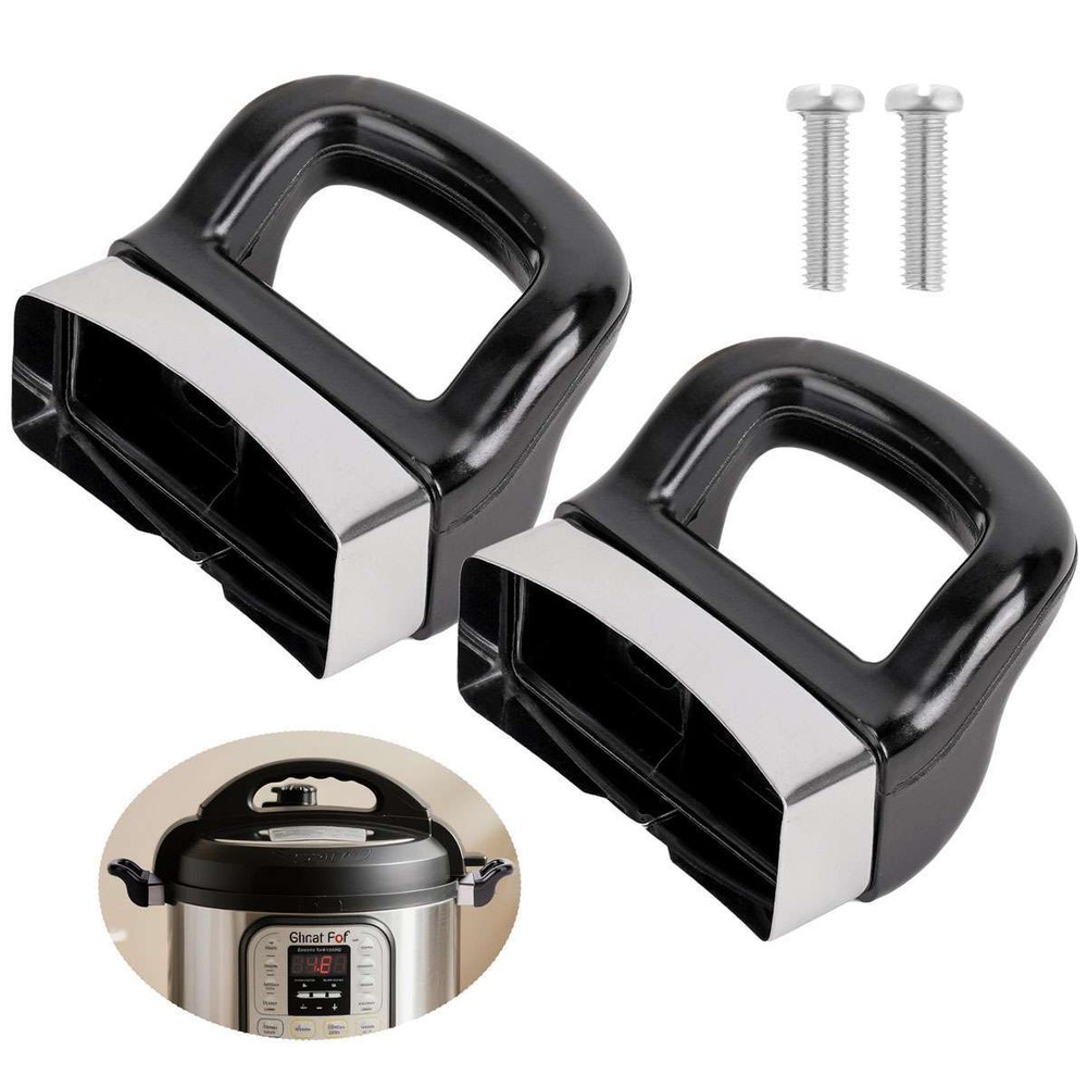 2pcs Pot Side Handles Cookware Pot Saucepan Pan Handle Replacement Side Grip US