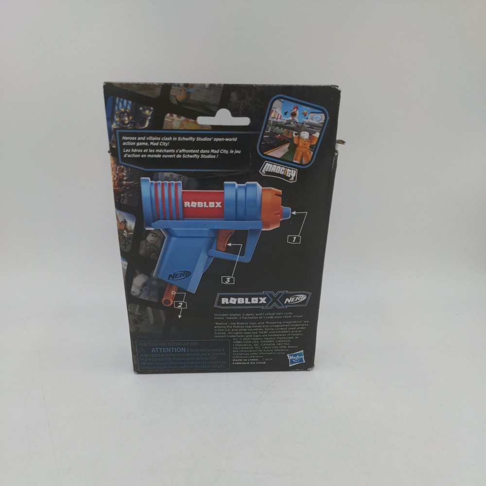 NERF Roblox MAD CITY -- Plasma Ray