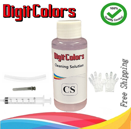 Unclog PrintHead Nozzle for Canon HP Brother Printer Flush Cleaning Kit Cleaner