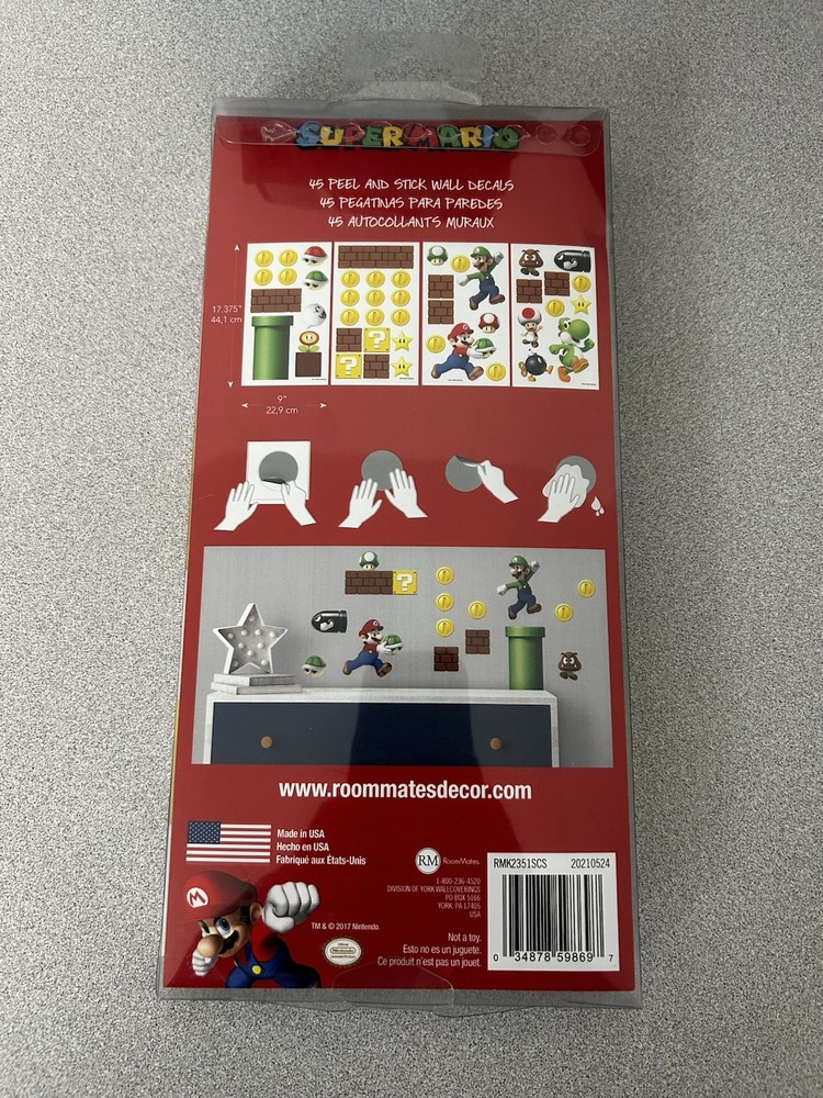 Super Mario - Decals