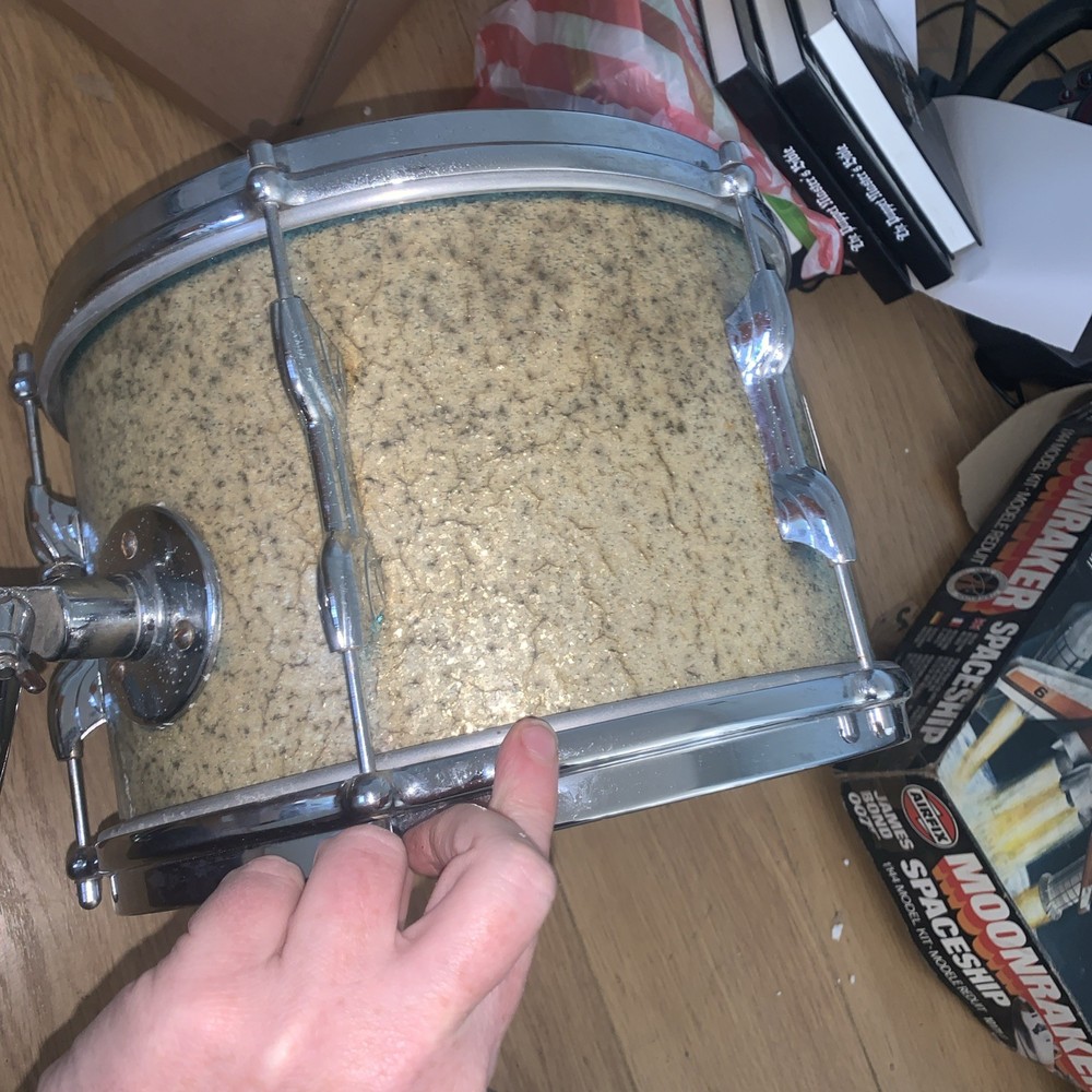 Vintage Premier 12x9" Tom Tom Drum