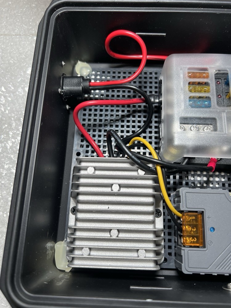 Starlink DC Conversion Go Box, Starlink Power Conversion Box Kit, Open Box