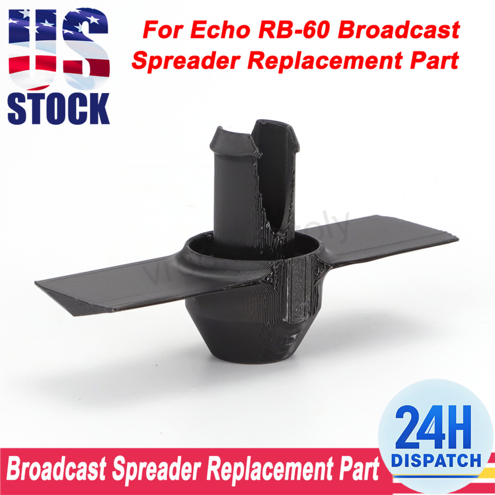 For Echo RB-60 Agitator Broadcast Spreader Upgraded Black Replacement Part 1PC