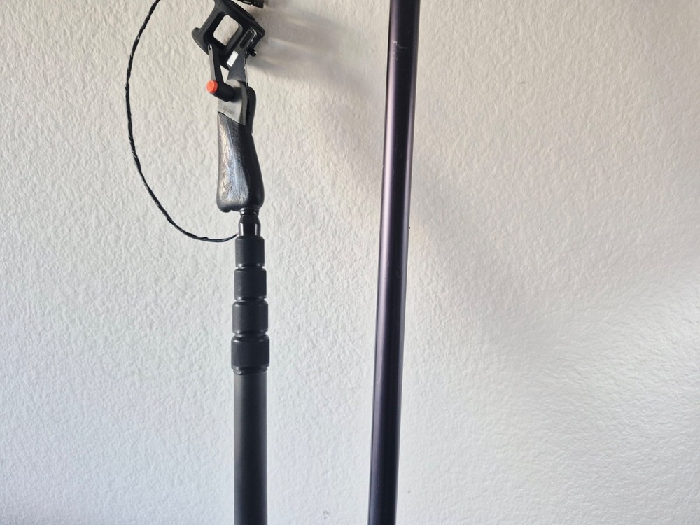 Rycote Extendable Microphone Boom Pole Rycote Boom Mount Tested