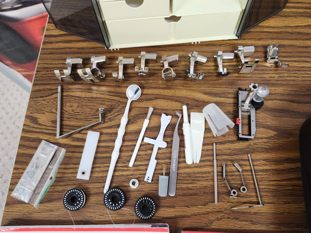 Bernina 830E Embroidery Machine! Professionally Serviced!