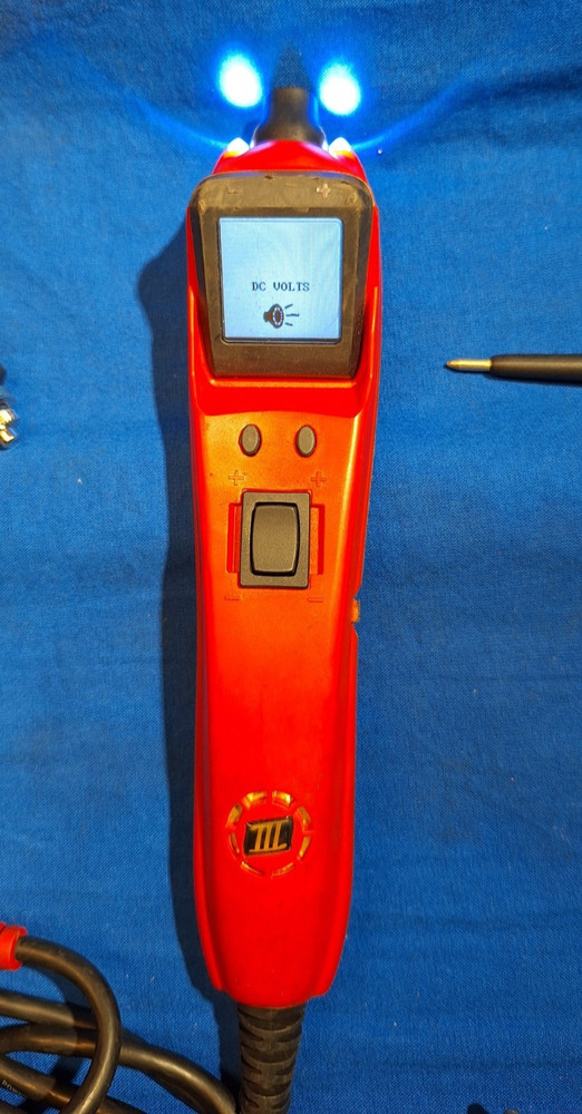 Power Probe PP3 EXREDAS With case extra long leads, Instructions Tested & workin
