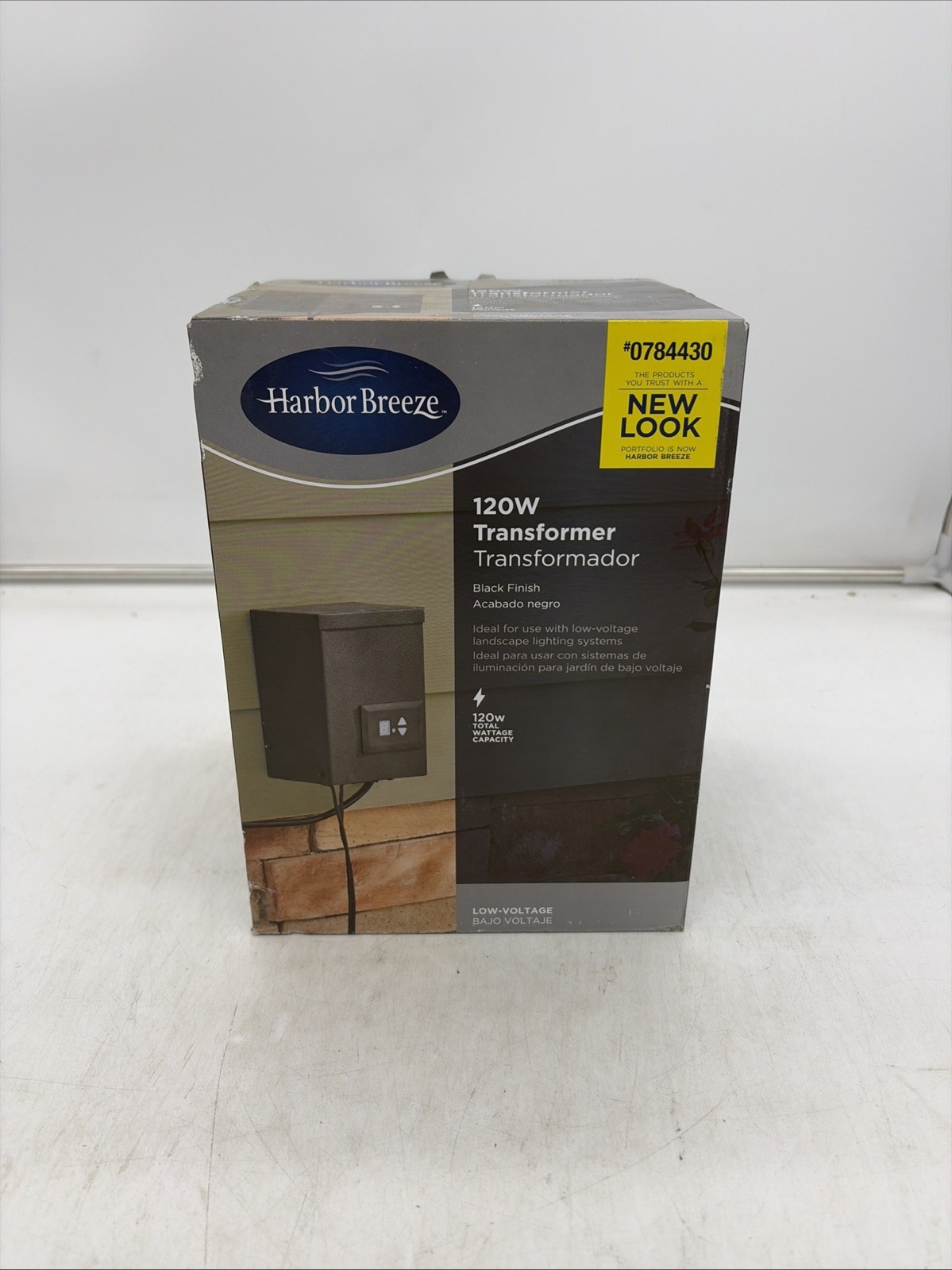 Portfolio Outdoor Lighting 120 Watt Power Pack Transformer Landscape Low Voltage