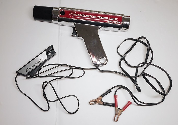 Vtg Sun INDUCTIVE TIMING LIGHT ▪️ CP-7501 🔸️ TESTED