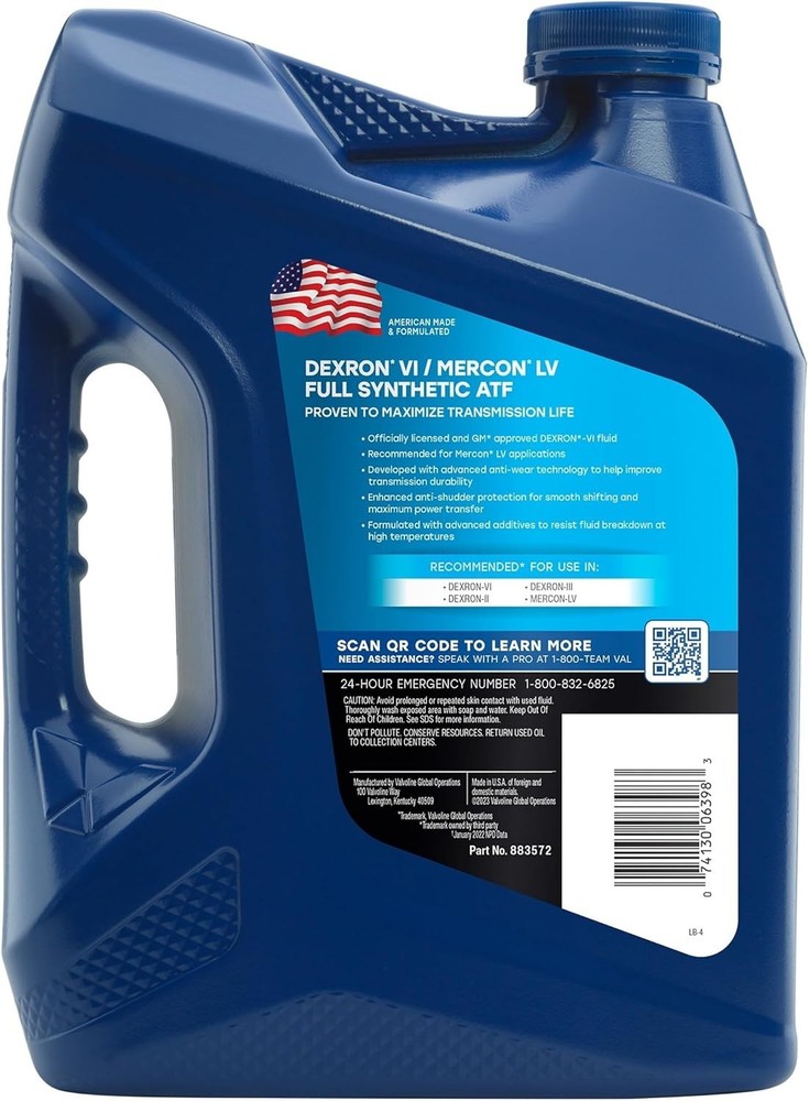 Synthetic Transmission Fluid