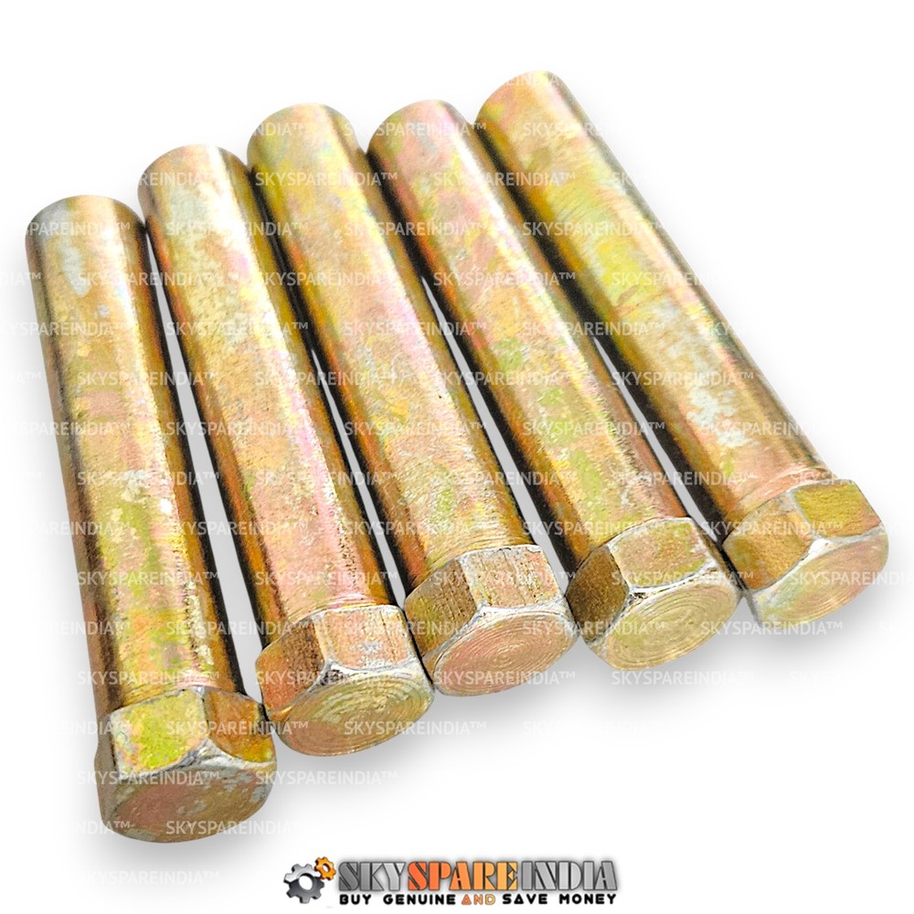 Cylinder Head Studs Kit Compatible With Royal Enfield Bullet