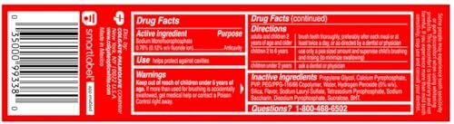 Colgate Optic White Pro Series Toothpaste 3 Ounce Pack of 3 Hydrogen Peroxide