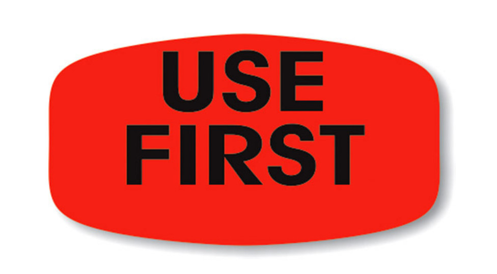 1000 each per roll USE FIRST Store MERCHANDISE LABELS STICKERS decals