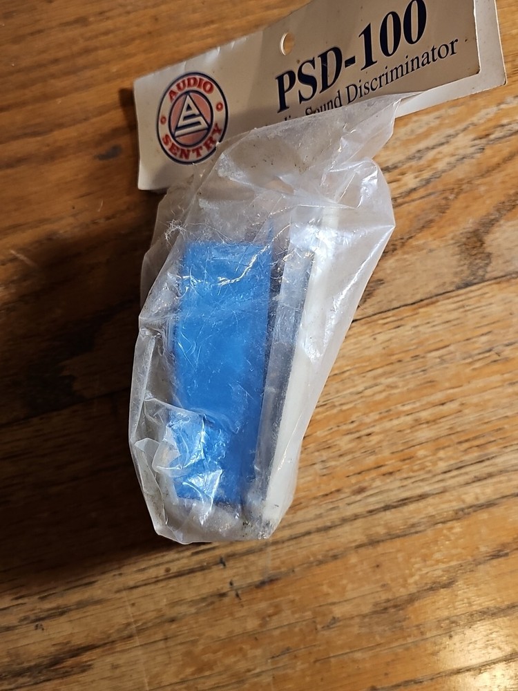 Audio Sentry PSD-100 Passive Sonic Detector Open Box New Condition