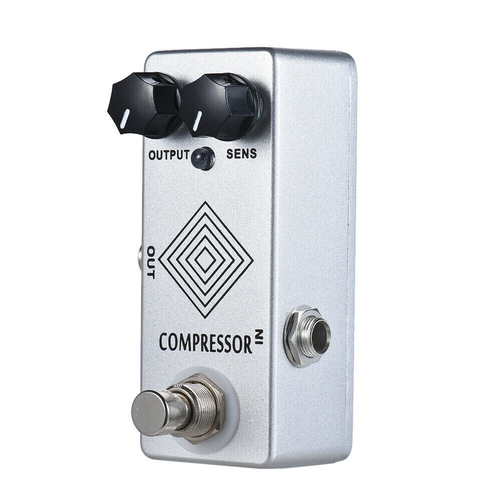 Mosky DYNAMIC COMPRESSOR Guitar effect Pedal DYNA COMP True Bypass Fast U.S SHIP