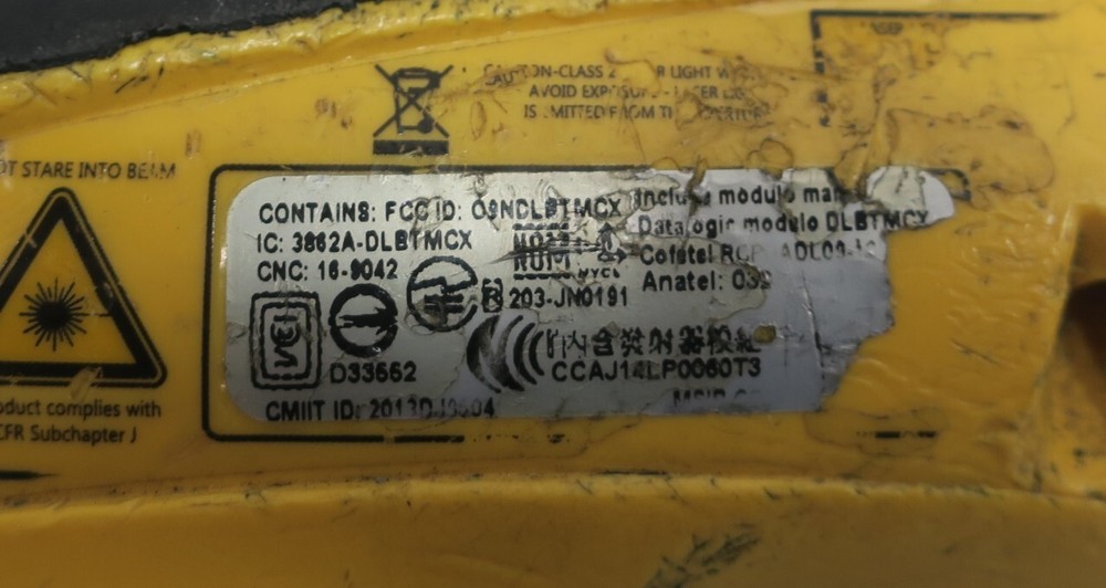 Datalogic HPRB DLBTMCX Powerscan Bar Code Scanner