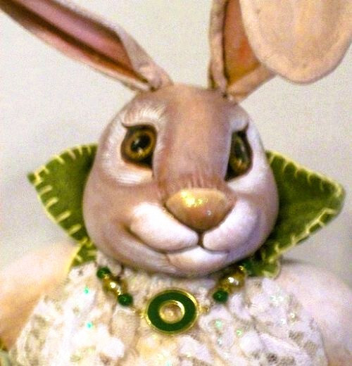 "Himself" the Easter Rabbit CD Pattern by Kat Lees