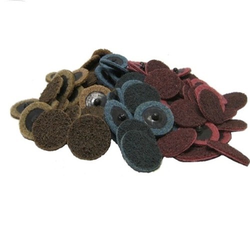 50 2" Roloc Surface Conditioning Sanding Disc Mixed