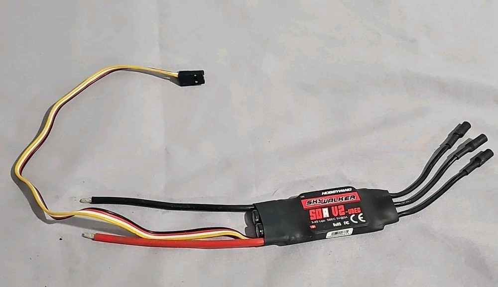 Hobbywing Skywalker 50A V2 UBEC Electric Speed Controller
