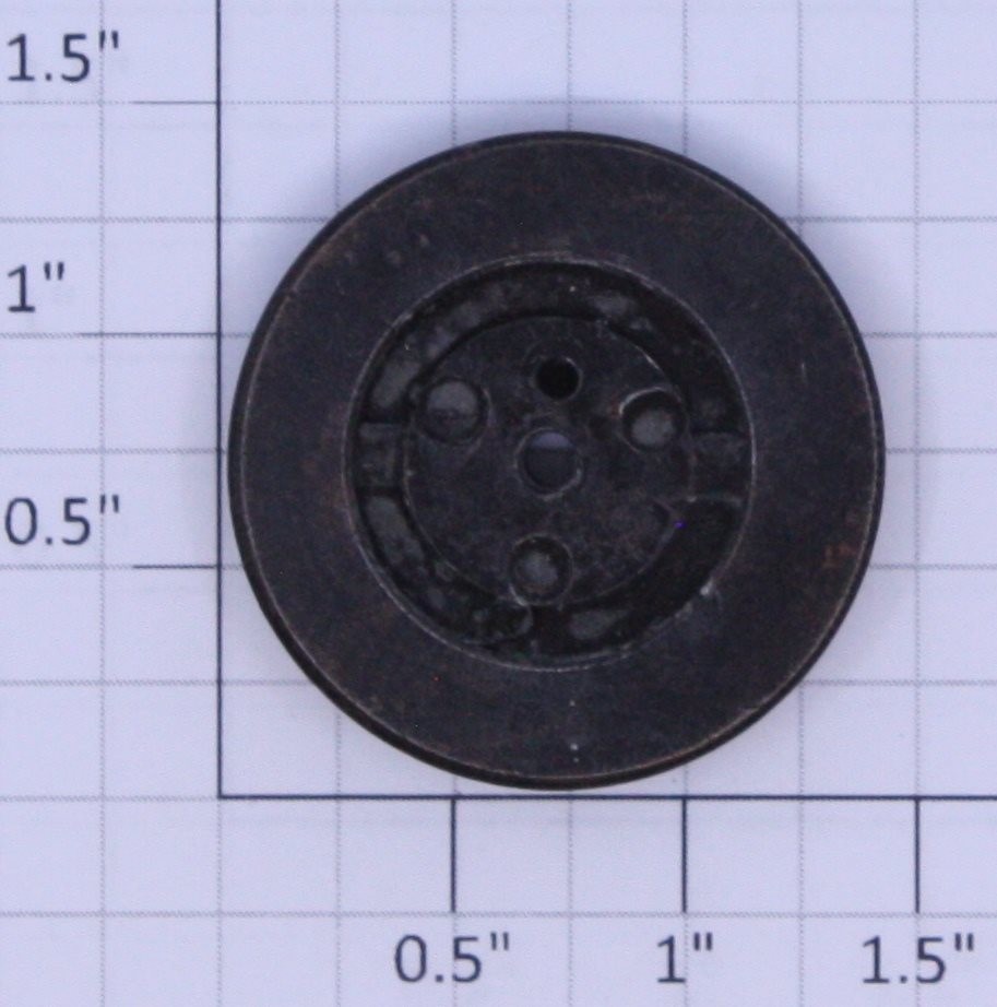 Lionel 1656M-11 Plain End Wheel