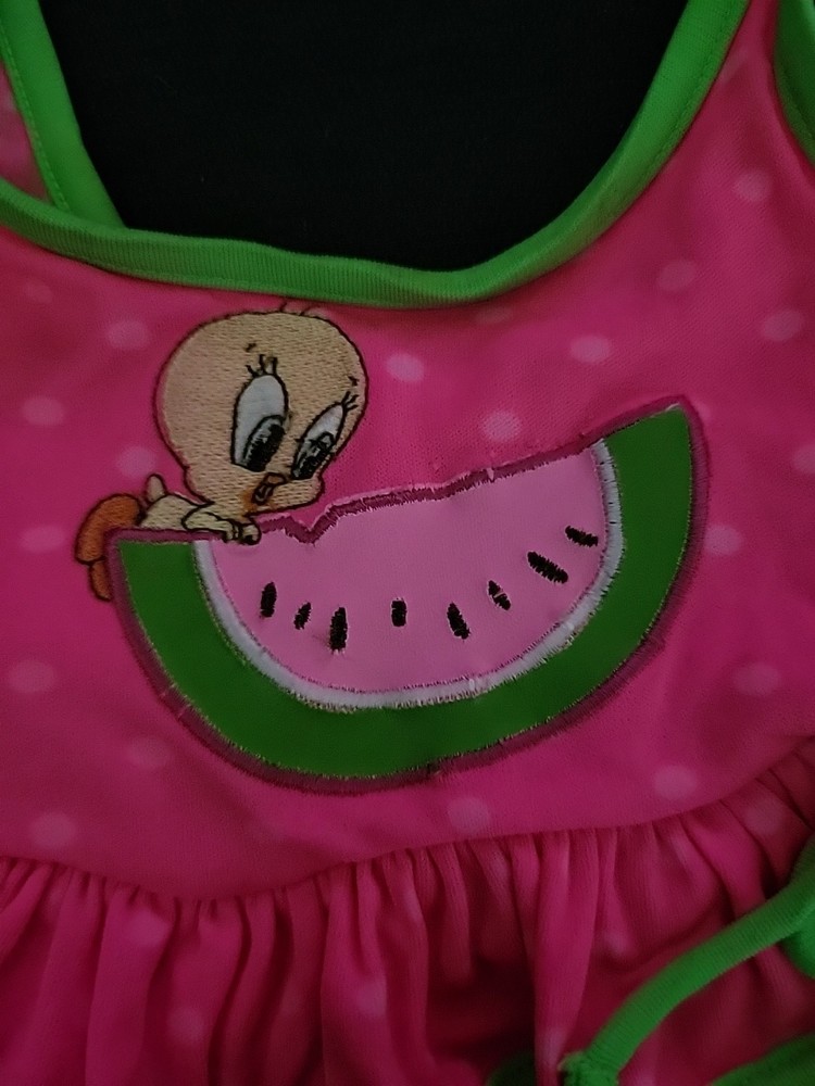 Vintage Tweety Bathing Suit
