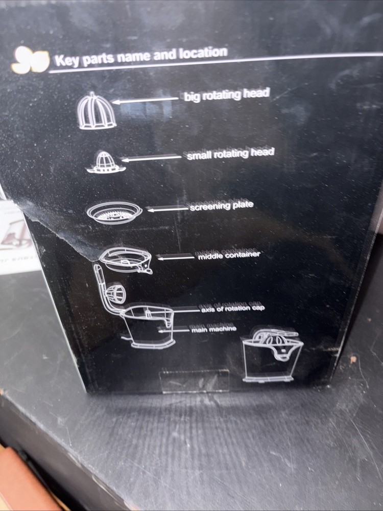 Nib Electric Citrus Juicer