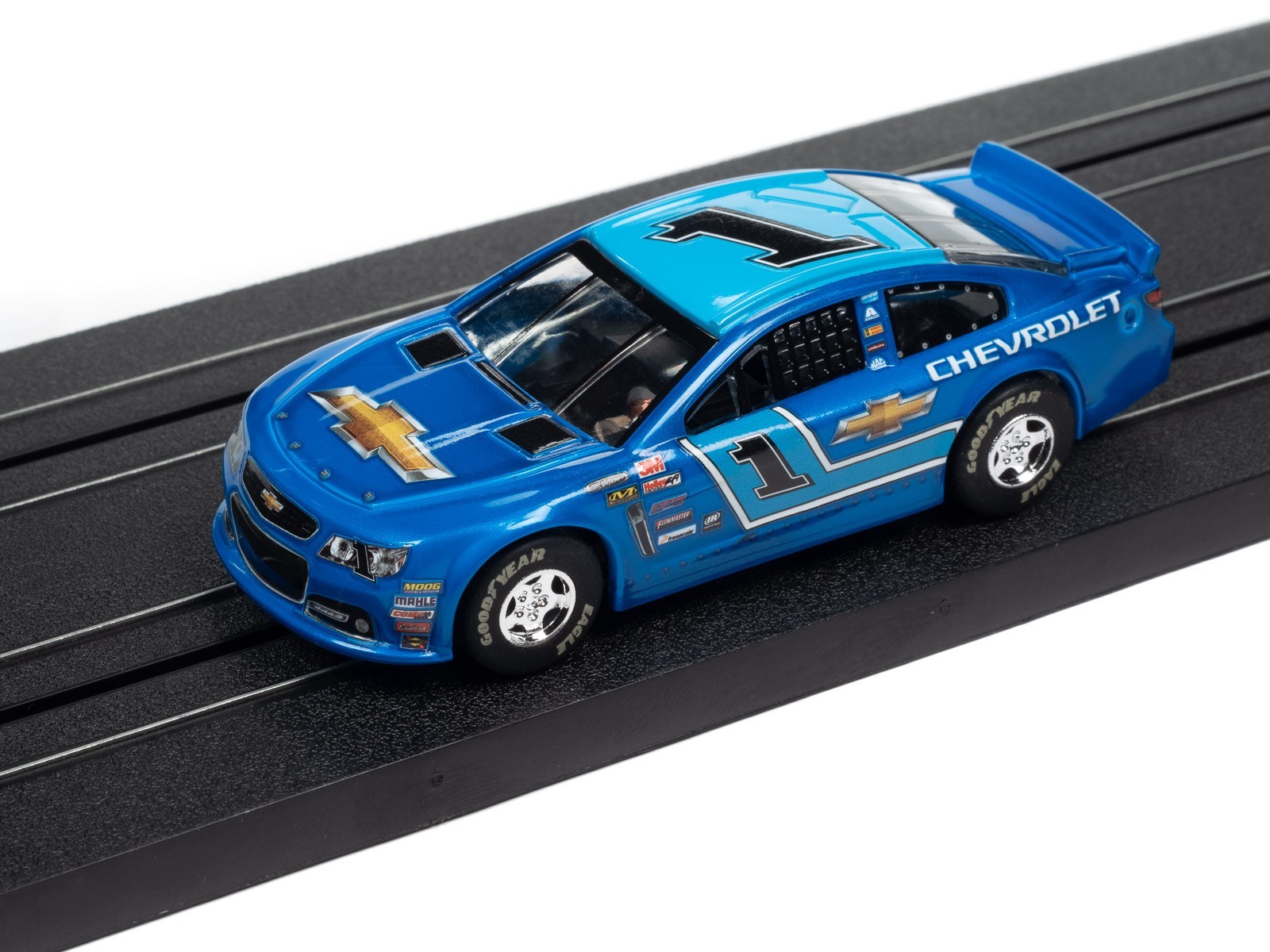Auto World 2015 Chevy SS Stock Car HO Scale Slot Car SC383