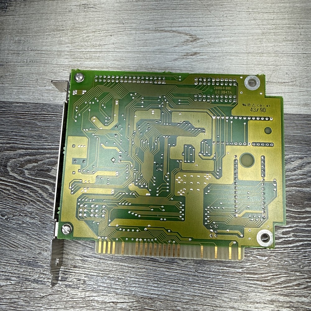 [NOS/Untested] Seagate ST-11R 8 BIT RLL DISK CONTROLLER BIOS V 2.0 001