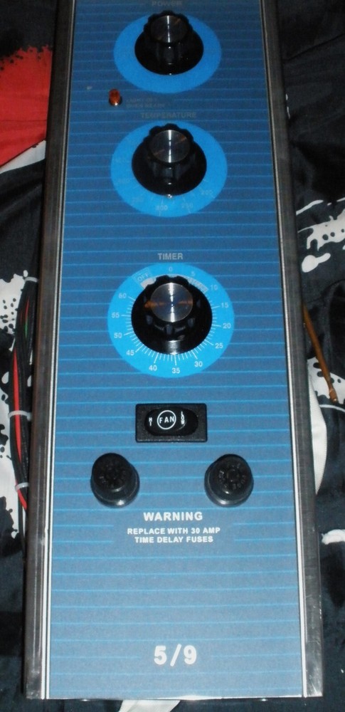 Duke 155121 OEM Control Panel Assembly, 2 Speed, 5/9EV