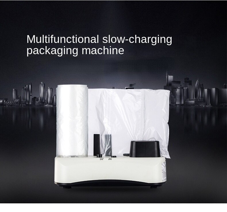 Buffer Air Cushion Machine Small Express Packaging Sealing Machine QH300