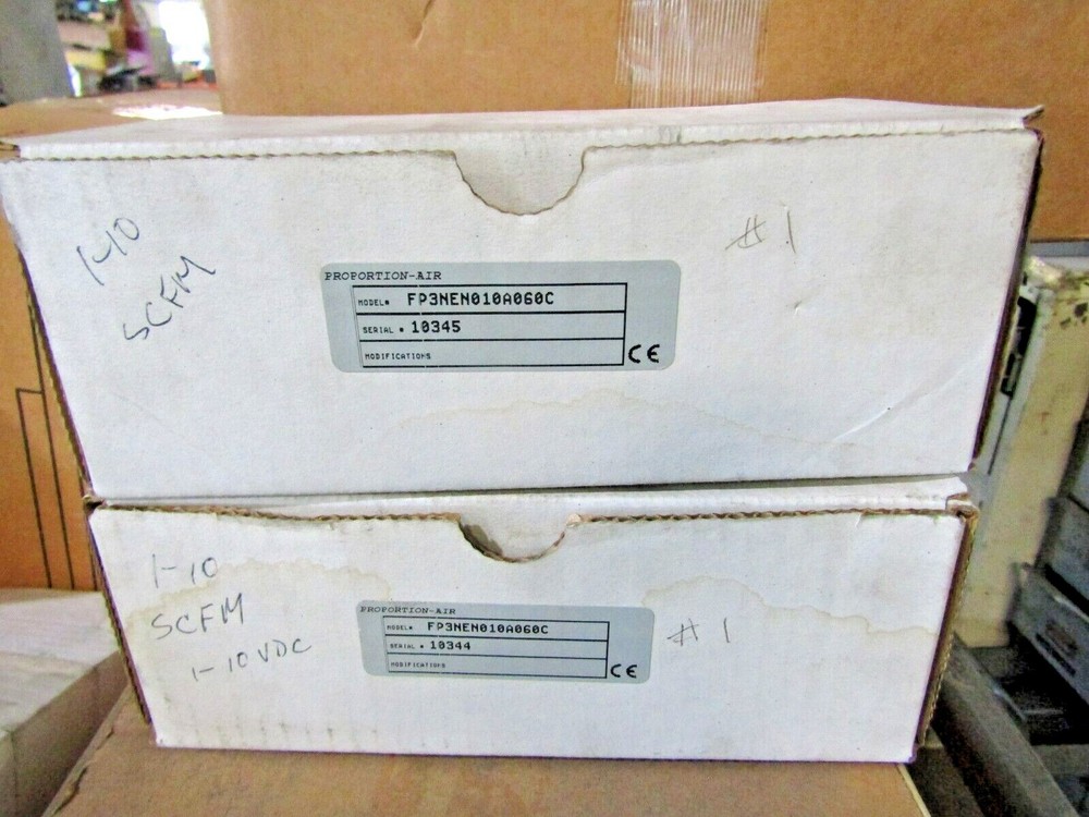 🔥NEW PROPORTION AIR FP3NEN010A060C MASS FLOW CONTROLLER 3/8"
