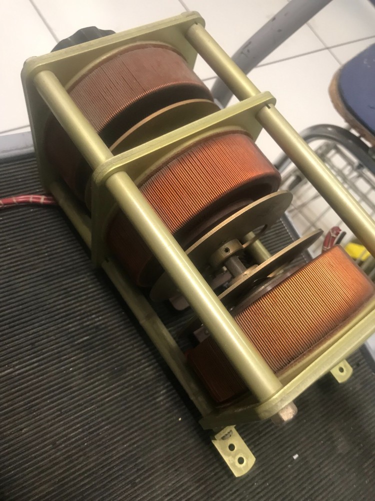 GRC Type M5 M5G3 MFP Three Phase Variac Variable 400HZ