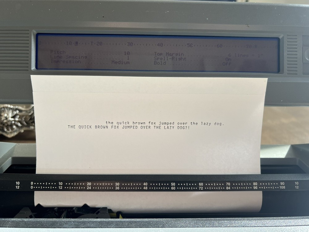 Smith Corona Mark X PWP Personal Word Processor Model 5D