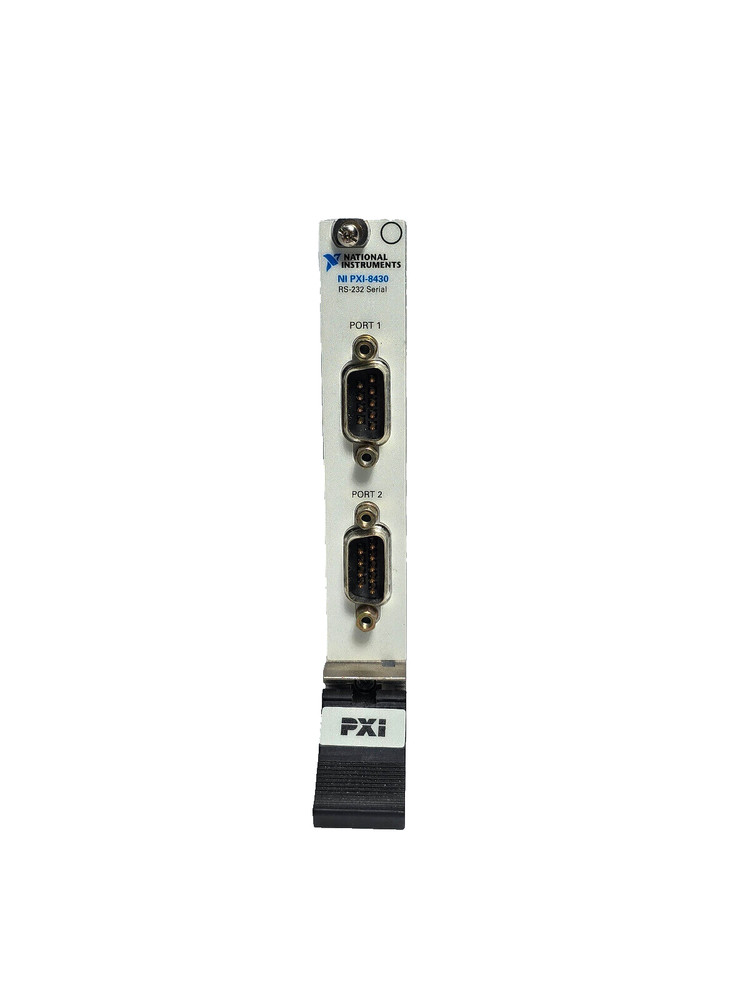 National Instruments NI PXI-8430 RS232 Module