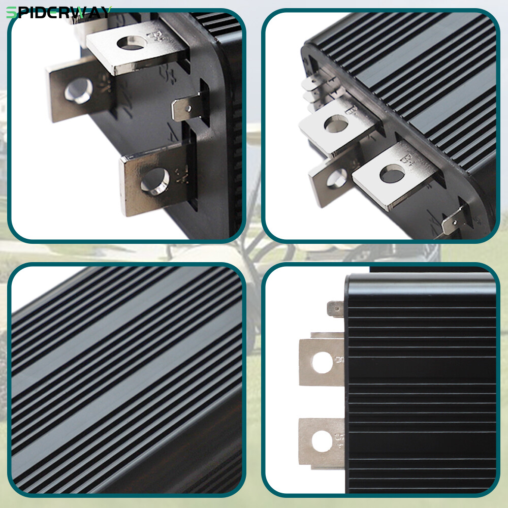 72V 0-5kΩ 1205M-6B403 400A PMC DC Motor Controller For-Curtis Controller