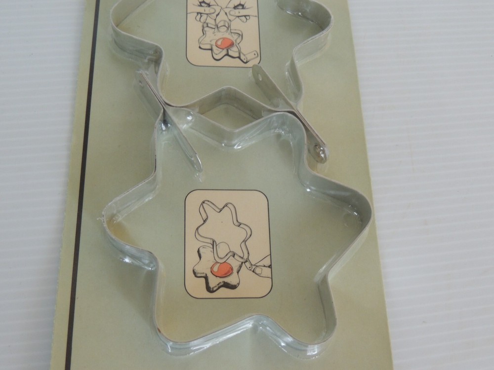 ROSXCSN STAR SHAPE EGG MOLDS 004-100