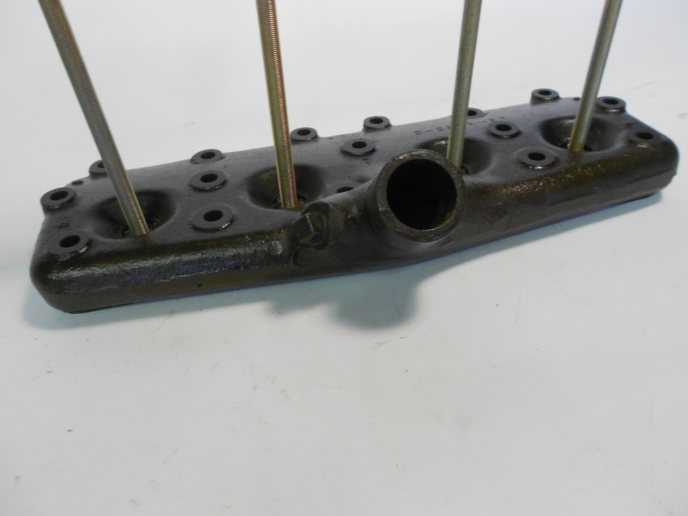 Rustic "Ford Flathead" Overhead Beam Dining Lamp