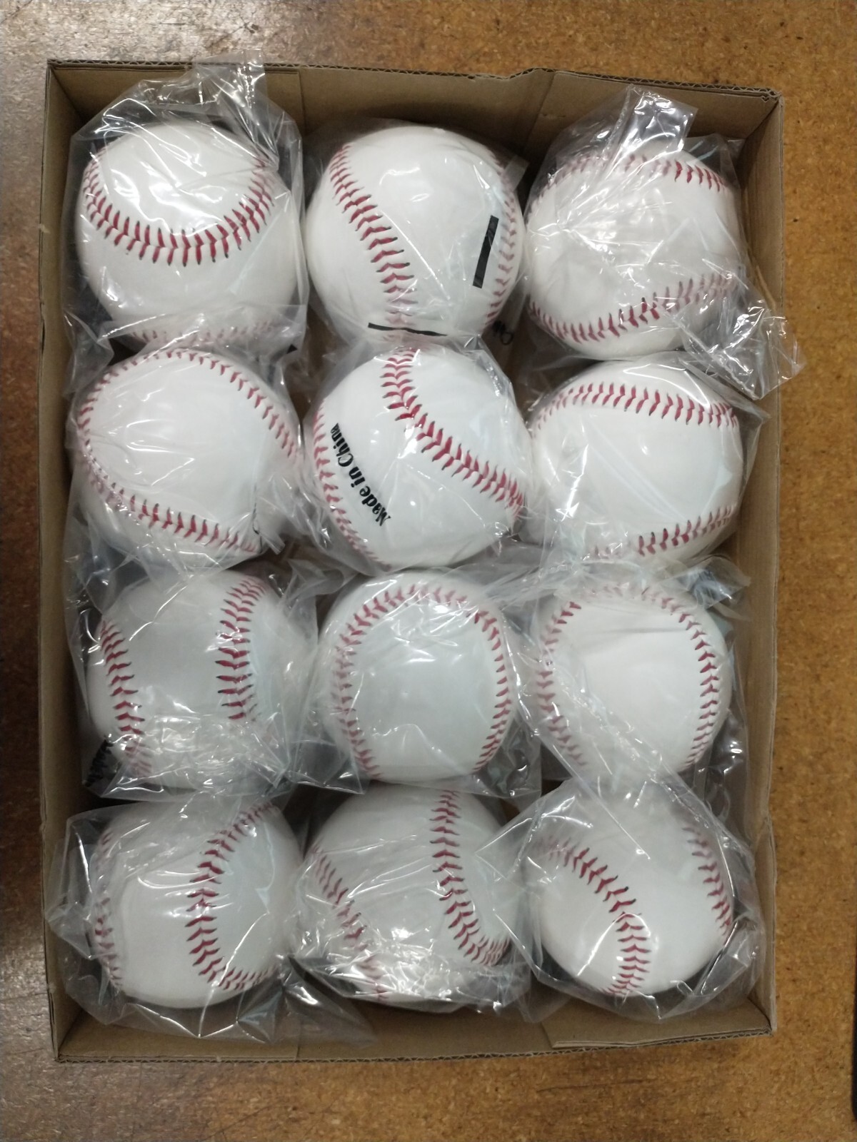 12 NEW Baseballs synthetic playable!