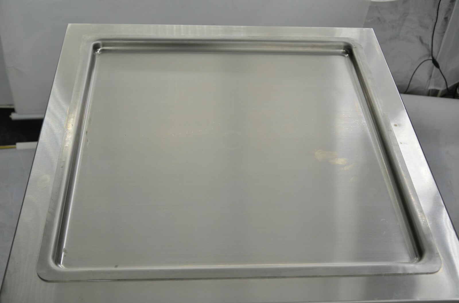 Kolice Commercial ETL 21"X21'' Single Square Pan Fry ice Cream roll Machine