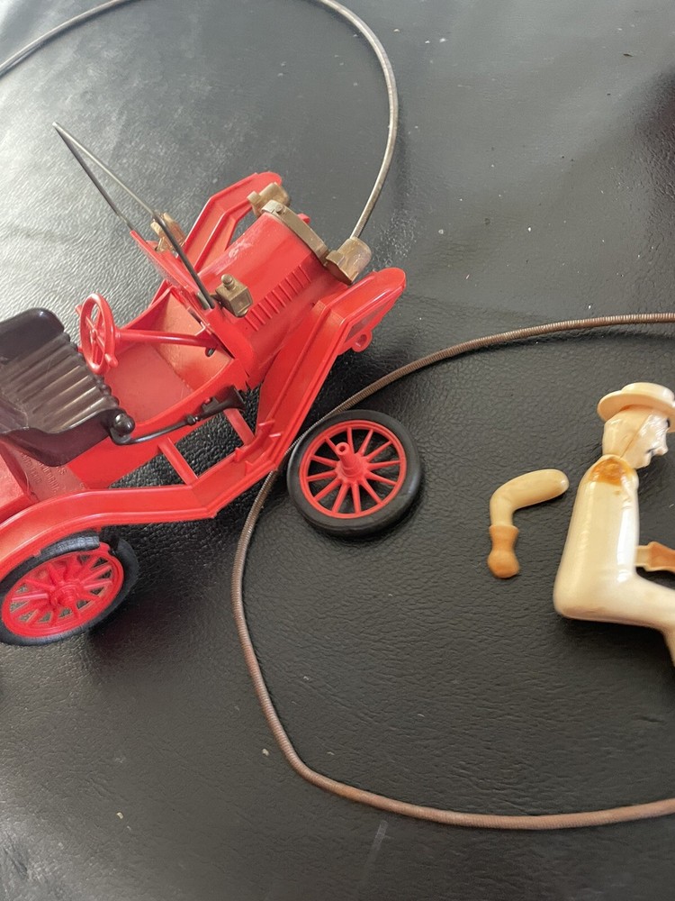 Vintage Revell Maxwell Auto Pull Toy Car