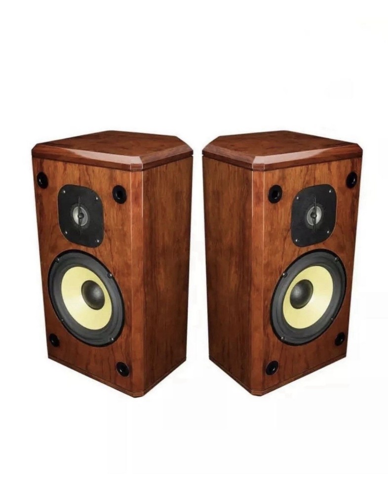 Induction Dynamics S2/LR Two-Way Loudspeakers With Custom Finish (Pair)