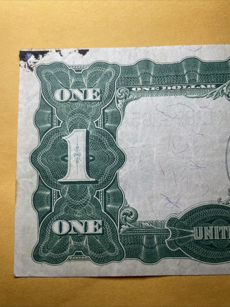 United States 1899 $1 Silver Certificate Large Size “Black Eagle” Note