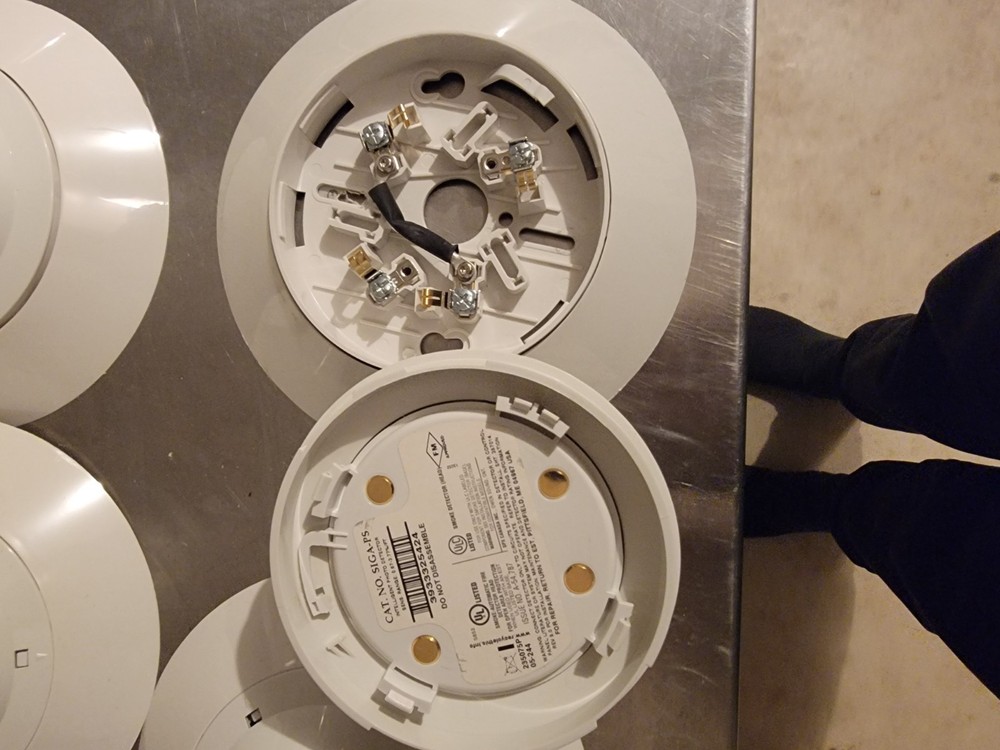 siga-ps smoke detector