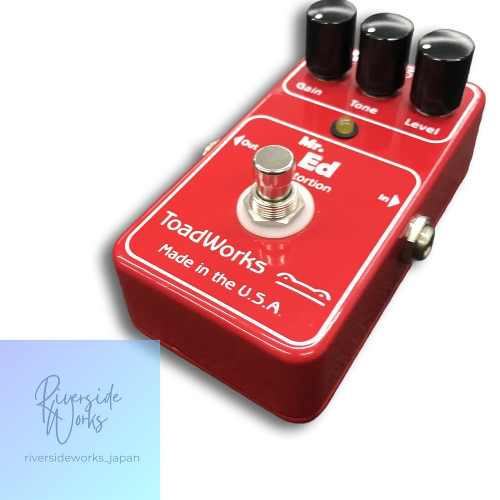 ToadWorks Mr.Ed Guitar Effects Pedal