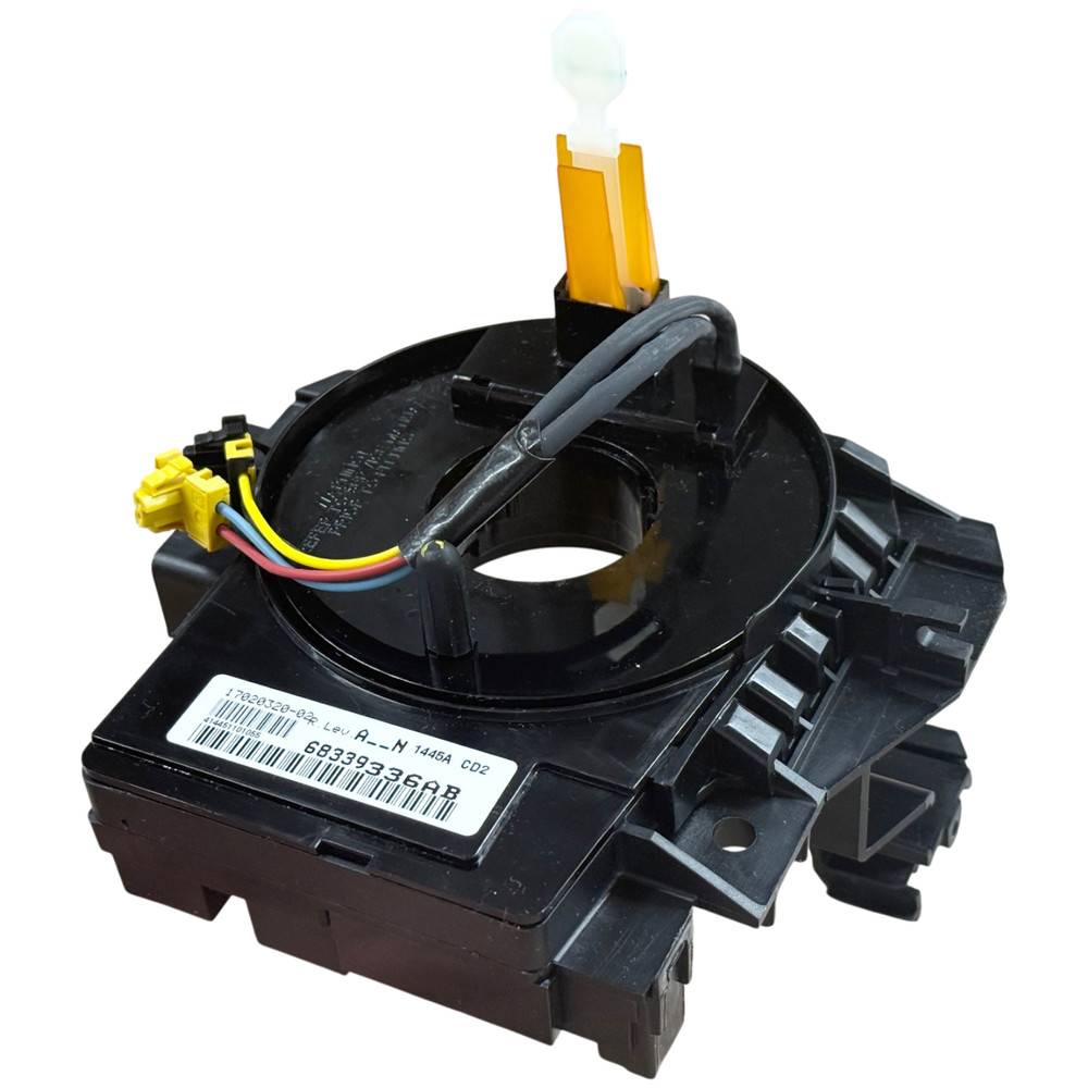 STEERING COLUMN CONTROL MODULE CLOCK SPRING OEM GENUINE MOPAR 5156106AG OEM NEW