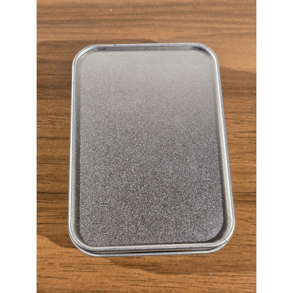 JB Playing Cards in Metal Tin Case