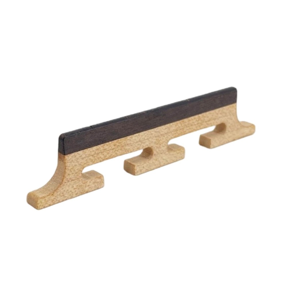 5 String Banjo Bridge Bridge Accessory Replace Wooden Stringed Instrument Part