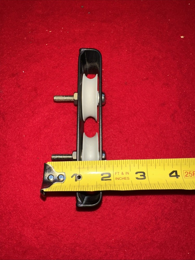 MERRIMAN 2 PULLEY DECK ORGANIZER pair