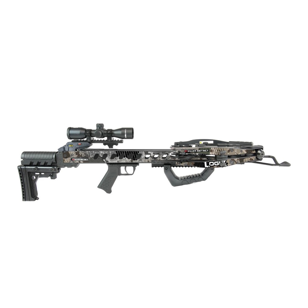 Killer Instinct LOGIX 435 Crossbow Kit